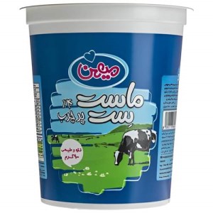 ماست ست پرچرب 1کیلویی میهن