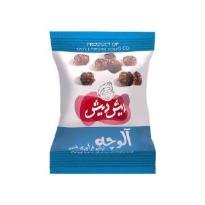 الوچه ترش پاکتی دیش دیش