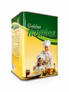 روغن نیمه جامد حاوی ذرت 5کیلویی گلدن ممتاز