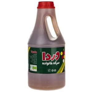 سرکه قرمز3500گرم وردا