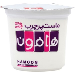 ماست پرچرب 650 گرم هامون