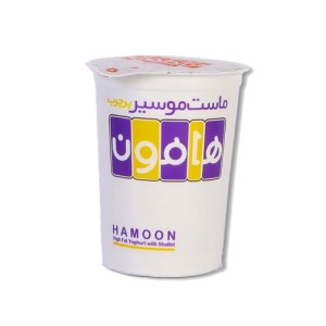 ماست موسیر 250 گرم هامون