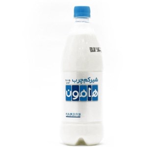 شیر1لیتر کم چرب هامون