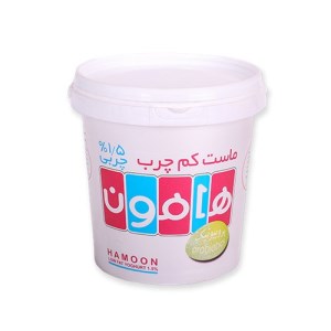 ماست کم چرب 900گرم هامون
