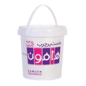 ماست پرچرب 900 هامون