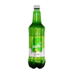 ابمیوه گازدار 1لیتر سیب عالیس
