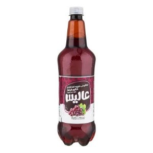 ابمیوه گازدار 1لیتر انگور عالیس