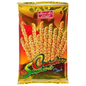 چوب شور کنجدی شیرین عسل