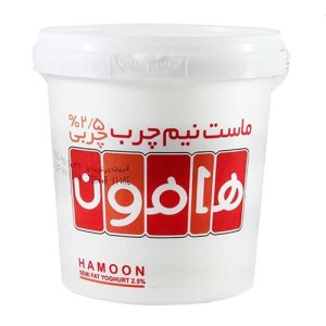 ماست نیم چرب1.5هامون