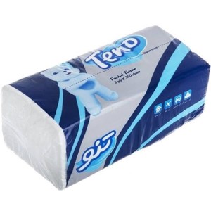 دستمال کاغذی تنو250برگ دولا