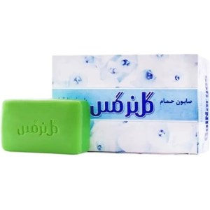 صابون طرح نخل گل نرگس