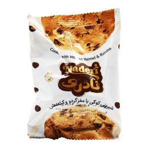 کوکی کشمشی گردویی نادری