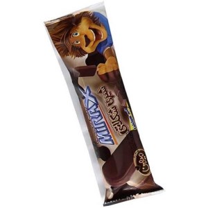 بستنی شیری شکلاتی میهن