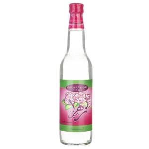 گلاب دوآتشه شیشه زهرا