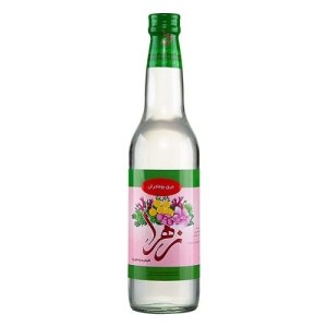 عرق بومادران شیشه زهرا
