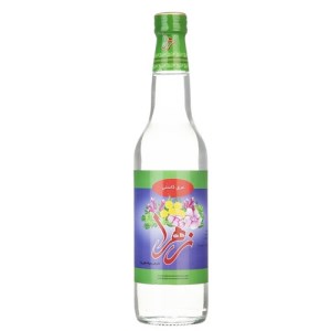 عرق کاسنی شیشه زهرا