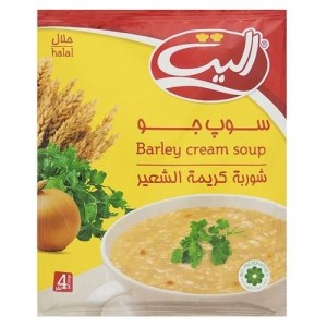 سوپ نیمه اماده جو الیت