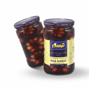 ترشی سیر گل 660گرم تبسم