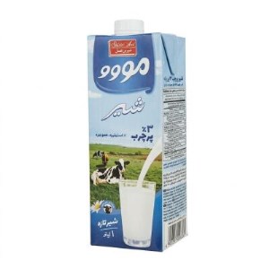 شیر پرچرب1لیتر مووو