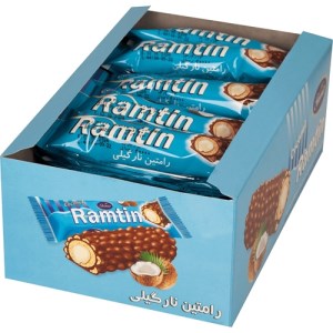 رامتین شکلاتی نارگیل24عددی شونیز