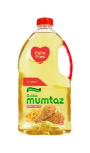 روغن سرخ 2لیتر حاوی روغن ذرت گلدن ممتاز