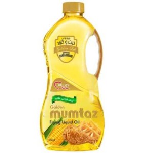 روغن کنجد و ذرت 1.5لیتر گلدن ممتاز
