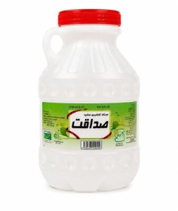 سرکه2.5لیتر سفید صداقت