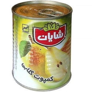 کمپوت گلابی شایان