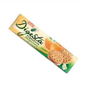 بیسکوییت کرمدار دایجستا پرتقال 95گرم شیرین عسل