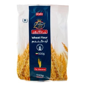 ارد گندم 500گرم زرماکارون
