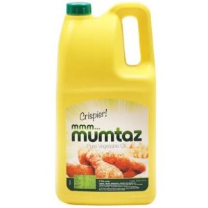 روغن افتابگردان و ذرت 2لیتر گلدن ممتاز ( زرد )