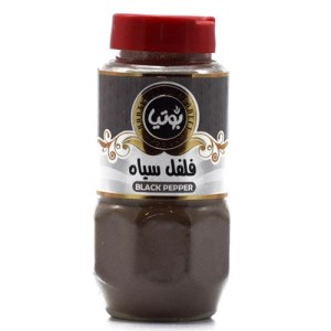 فلفل سیاه 75گرم بوتیا