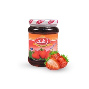 مربای توت فرنگی 320گرم زشک