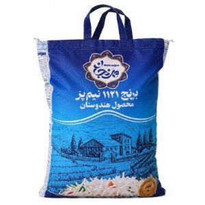 برنج هندی 10کیلویی دانه بلند مهرنجان