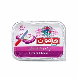 پنیر خامه ای 300گرم هامون