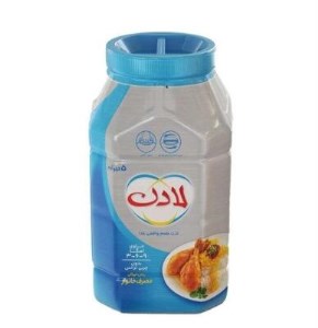 روغن نیمه جامد 5کیلویی لادن ( جلد پلاستیکی - جار )
