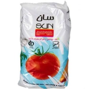 نمک خوراکی ید دار 1کیلویی سان