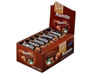 رامتین شکلاتی فندق 24عددی شونیز