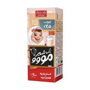 شیر نیم چرب 200 مووو