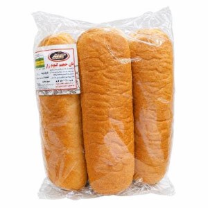 نان باگت 5عددی گندم زار