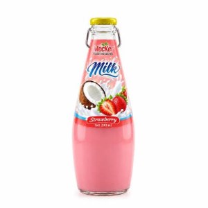 شیر توت فرنگی مگابیز