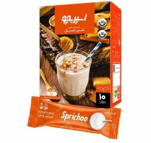 شیر عسل ساشه اسپریچو ( بسته کامل 10عدد )