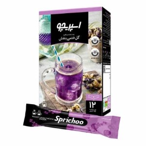 گل ختمی بنفش ساشه اسپریچو ( بسته کامل 12عدد )