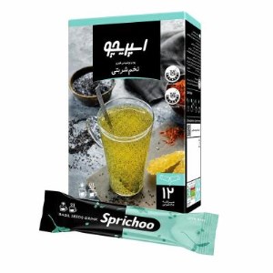 تخم شربتی ساشه اسپریچو ( بسته کامل 12عدد )