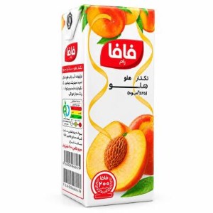 ابمیوه هلو 200فافا
