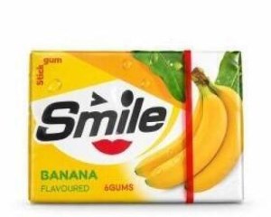 ادامس استیک 6عددی موز smile