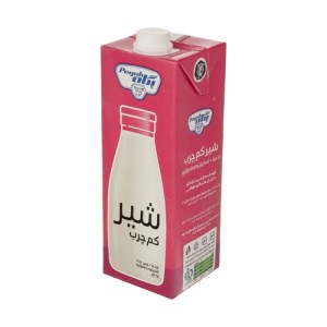 شیر 1لیتر کم چرب پگاه