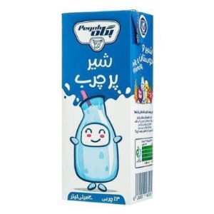 شیر پرچرب 200میل پگاه