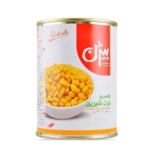 کنسرو ذرت شیرین بیژن