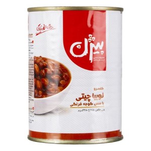 کنسرو لوبیا بیژن